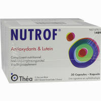 Nutrof Kapseln 3 x 30 Stück