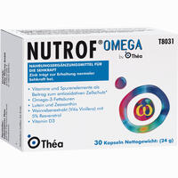 Nutrof Omega Kapseln 30 Stück