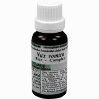 Nux Vomica 1 Uhr Oligosancomplex Liquidum 20 ml