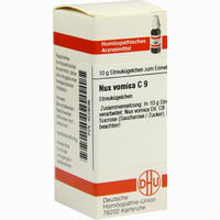 Nux Vomica C 9 Globuli 10 g