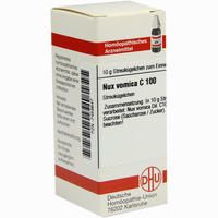 Nux Vomica C100 Globuli 10 g