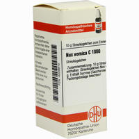 Nux Vomica C1000 Globuli 10 g