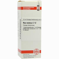 Nux Vomica C12 Dilution 20 ml