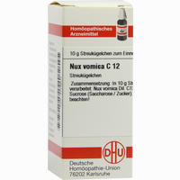 Nux Vomica C12 Globuli 10 g