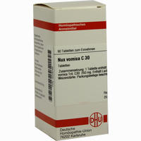 Nux Vomica C30 Tabletten 80 Stück
