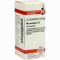 Nux Vomica C5 Globuli 10 g
