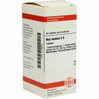 Nux Vomica C5 Tabletten 80 Stück