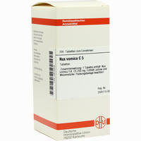 Nux Vomica C5 Tabletten 200 Stück