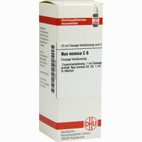 Nux Vomica C6 Dilution 20 ml