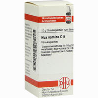 Nux Vomica C6 Globuli 10 g