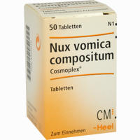 Nux Vomica Compositum Cosmoplex Tabletten 50 Stück