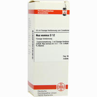 Nux Vomica D12 Dilution 50 ml