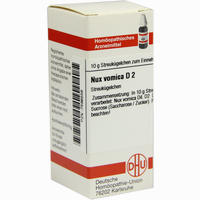 Nux Vomica D2 Globuli 10 g