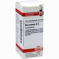 Nux Vomica D3 Globuli 10 g
