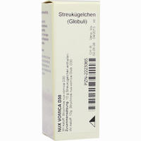 Nux Vomica D30 Globuli 10 g