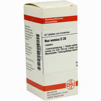 Nux Vomica D30 Tabletten 80 Stück