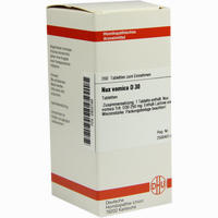 Nux Vomica D30 Tabletten 200 Stück