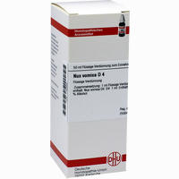 Nux Vomica D4 Dilution 50 ml