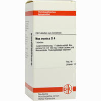 Nux Vomica D4 Tabletten 200 Stück