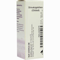 Nux Vomica D6 Globuli 10 g