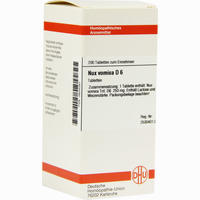 Nux Vomica D6 Tabletten 200 Stück