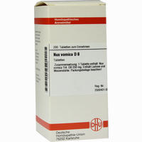 Nux Vomica D8 Tabletten 200 Stück