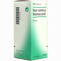 Nux Vomica Homaccord Tropfen 100 ml