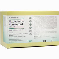 Nux Vomica Homaccord Vet Ampullen 50 Stück