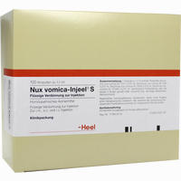 Nux Vomica Inj S Ampullen 100 Stück