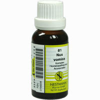 Nux Vomica Kompl Nestm 81 Dilution 20 ml