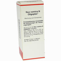 Nux Vomica N Oligoplex Liquidum 50 ml