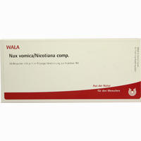 Nux Vomica/nicotiana Comp Ampullen 10 x 1 ml