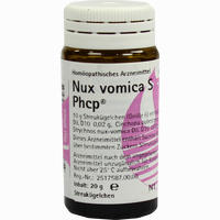 Nux Vomica S Phcp Globuli 20 g