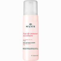 Nuxe Eau De Mousse Micellaire Aux Petals De Rose Reinigungsschaum 150 ml