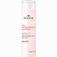 Nuxe Eau Demaquillante Micellaire Aux Petals De Rose Reinigungswasser Körperpflege 200 ml