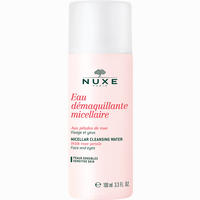 Nuxe Eau Demaquillante Micellaire Aux Petals De Rose Reinigungswasser Körperpflege 100 ml