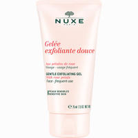 Nuxe Gelee Exfoliante Douce Aux Petales De Rose 75 ml