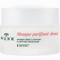 Nuxe Masque Purifiant Douce Aux Petals De Rose Gesichtsmaske 50 ml