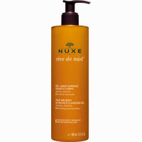 Nuxe Reve De Miel Gel Lavant Surgras Visage/corps Gel 400 ml