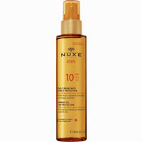 Nuxe Sun Huile Bronzante Lsf10 Öl 150 ml