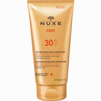 Nuxe Sun Lotion Delicieux Visage & Corps Lsf 30 Creme 150 ml