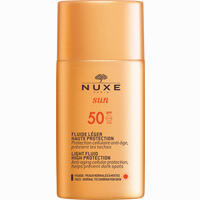 Nuxe Sun Sonnenfluid Gesicht Lsf 50 Emulsion 50 ml