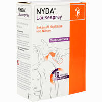 Nyda Läusespray Pumplösung 2 x 50 ml
