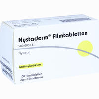 Nystaderm Filmtabletten 100 Stück