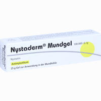 Nystaderm Mundgel Gel 25 g