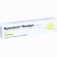 Nystaderm Mundgel Gel 50 g