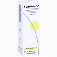 Nystaderm S Suspension mit Dosierpipette 24 ml