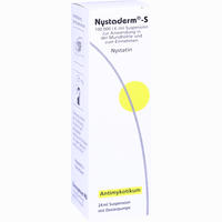 Nystaderm S Suspension mit Dosierpumpe 24 ml