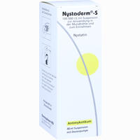 Nystaderm S Suspension mit Dosierpumpe 48 ml