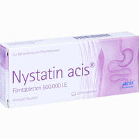 Nystatin Acis Fimtabletten Filmtabletten 20 Stück